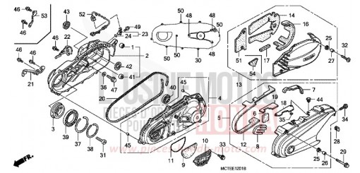SWINGARM (2) FJS600A7 de 2007
